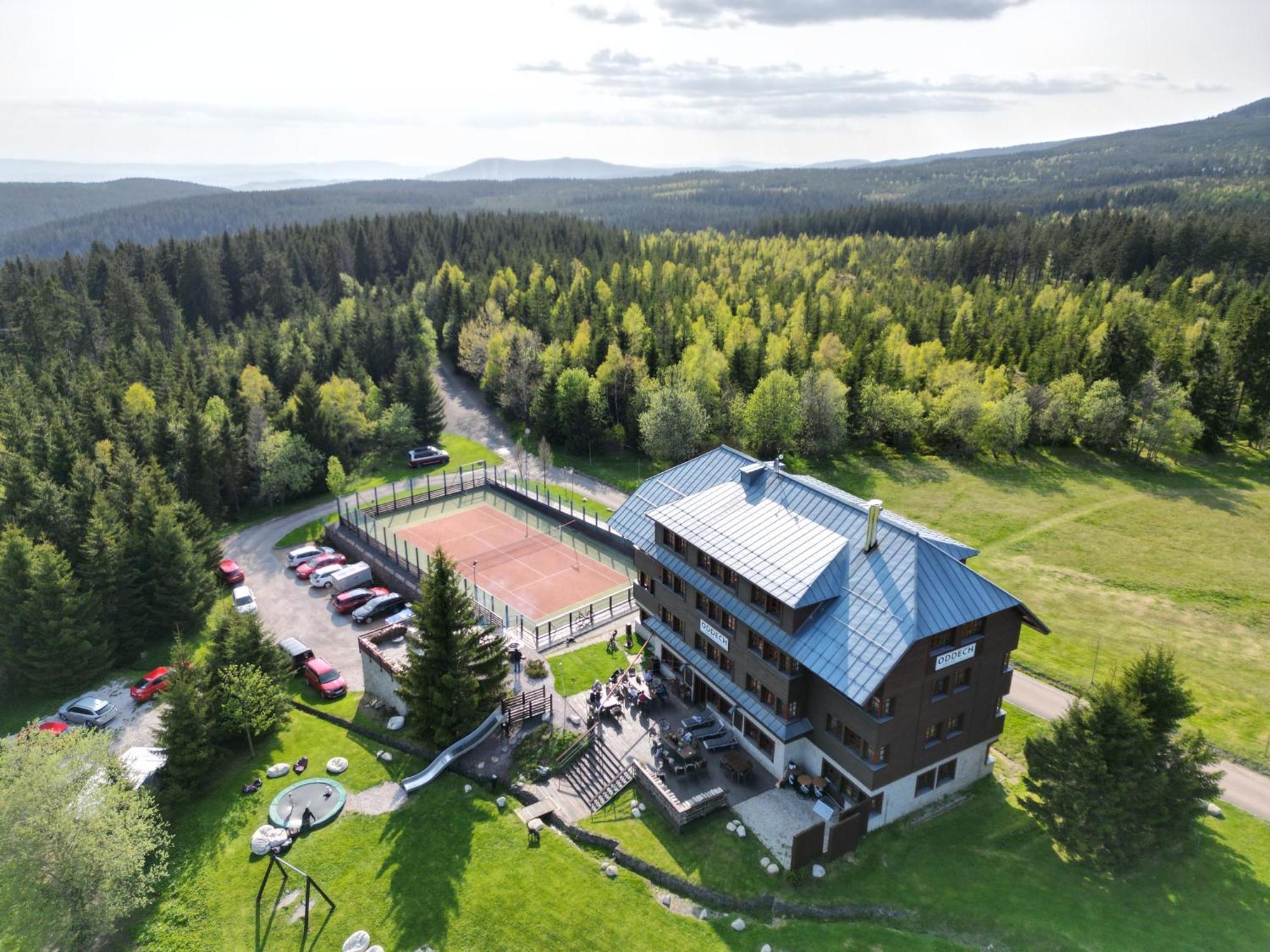 Hotel Oddech Pec pod Sněžkou Exterior foto
